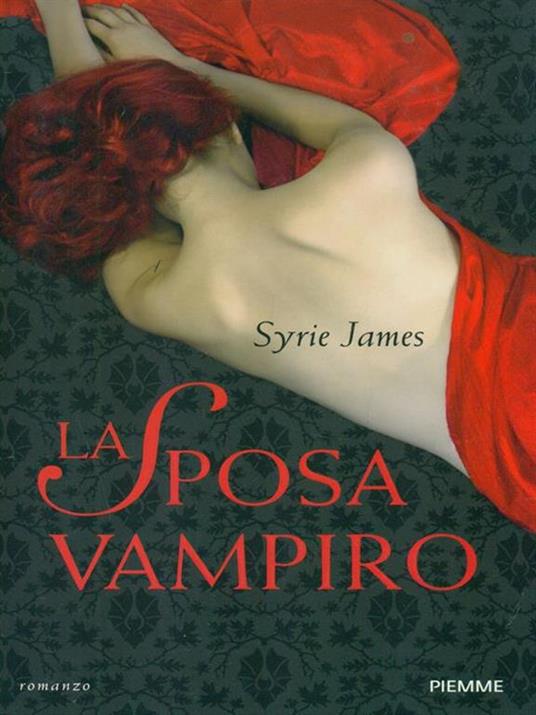 La sposa vampiro - Syrie James - copertina