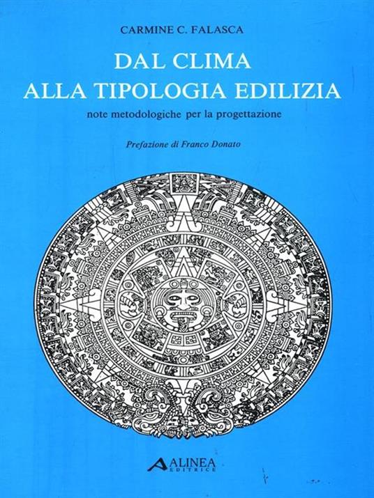 Dal clima alla tipologia edilizia - Carmine Falasca - copertina