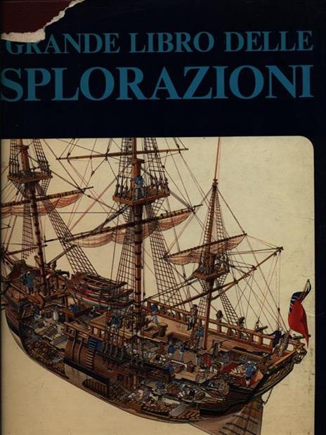 Il grande libro delle eplorazioni - copertina