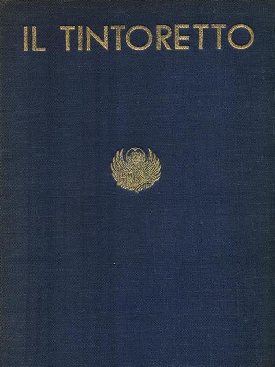 Il tintoretto - copertina