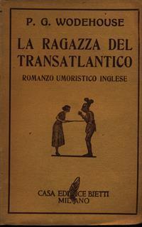 La ragazza del transatlantico - Pelham G. Wodehouse - 2