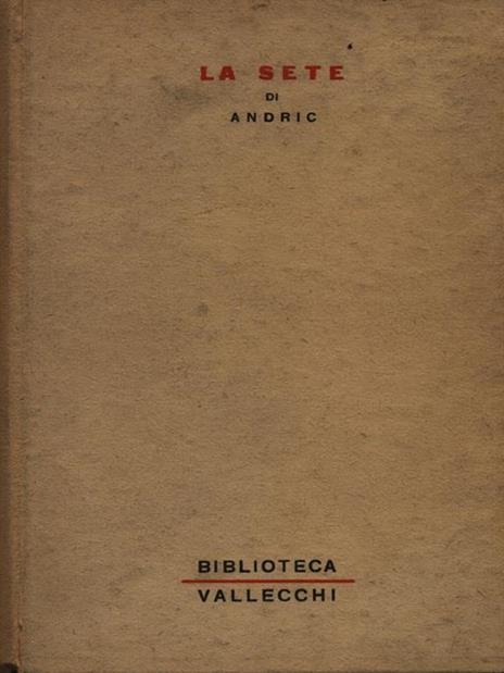 La sete - Ivo Andríc - 2