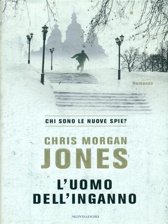 L' uomo dell'inganno - Chris M. Jones - copertina