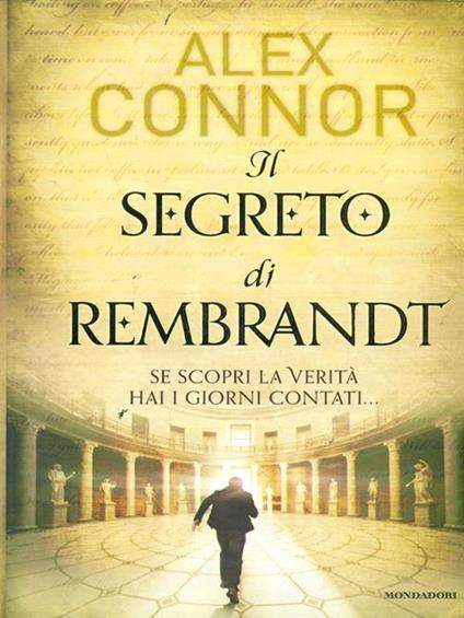 Il segreto di Rembrandt - Alex Connor - copertina