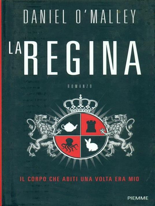 La regina - Daniel O'Malley - copertina