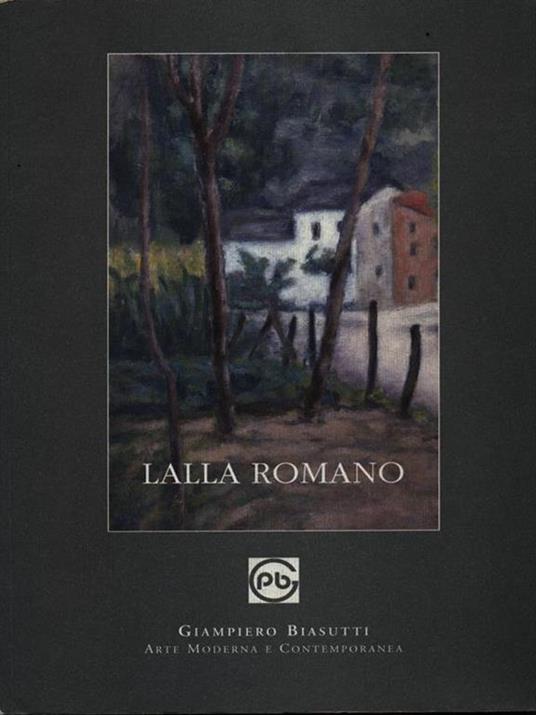 Lalla Romano - Antonio Ria - copertina