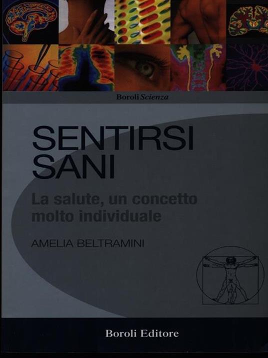 Sentirsi sani - Amelia Belrtamini - copertina