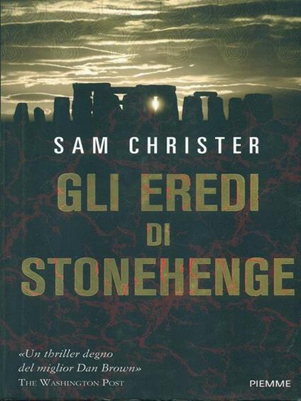 Gli eredi di Stonehenge - Sam Christer - copertina
