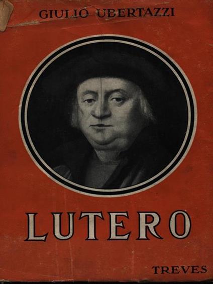 Lutero - Giulio Ubertazzi - copertina