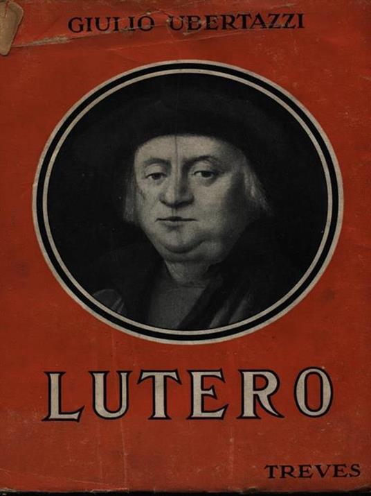 Lutero - Giulio Ubertazzi - copertina