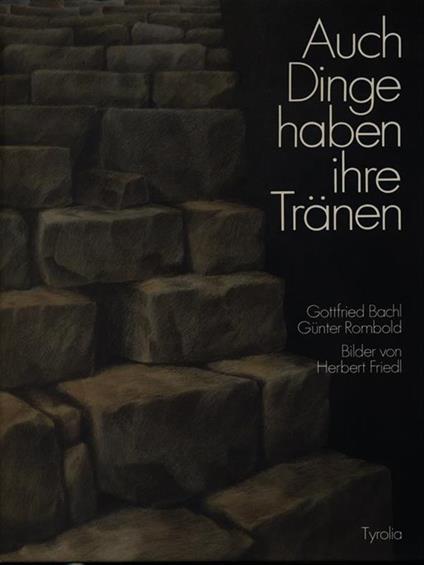 Auch dinge haben ihre tranen - copertina