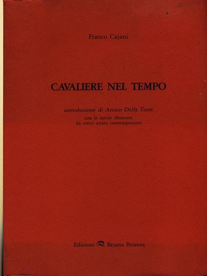 Cavaliere nel tempo - Franco Cajani - copertina