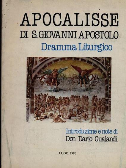 Apocalisse di S Giovanni apostolo - copertina