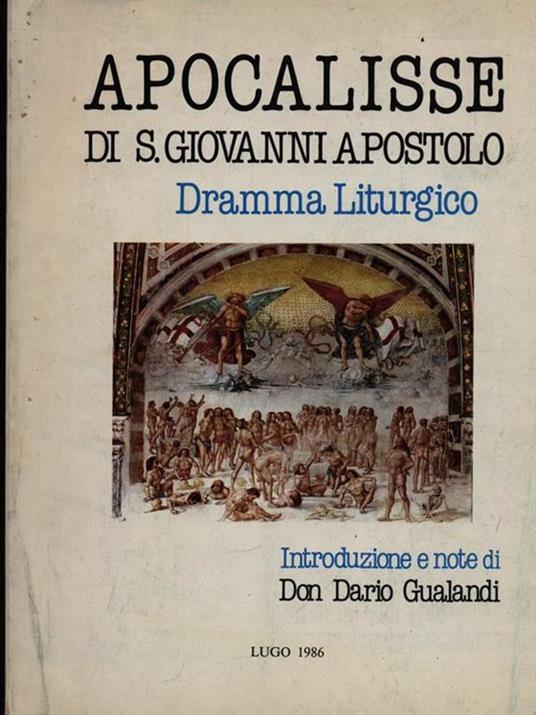 Apocalisse di S Giovanni apostolo - copertina