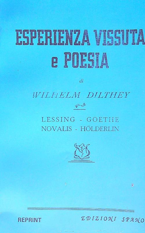Esperienza vissuta e poesia