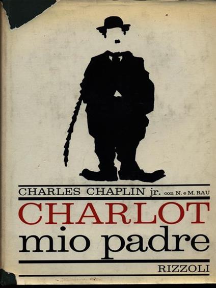 Charlot mio padre - Charles Chaplin - copertina