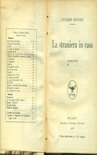 La straniera in casa - Luciano Zuccoli - 2