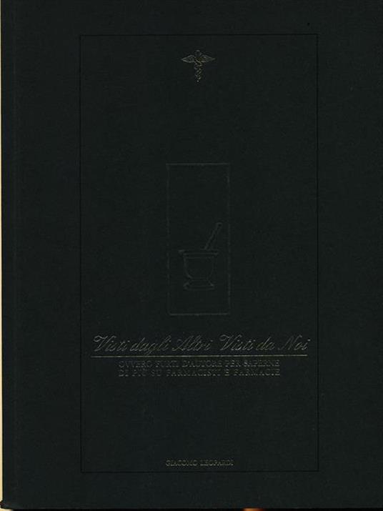 Visti dagli altri visti da noi - Giacomo Leopardi - copertina