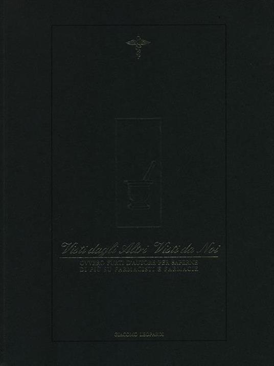 Visti dagli altri visti da noi - Giacomo Leopardi - copertina