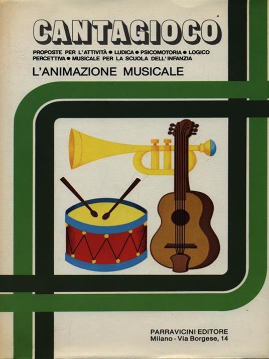 Cantagioco: l'animazione musicale - 2