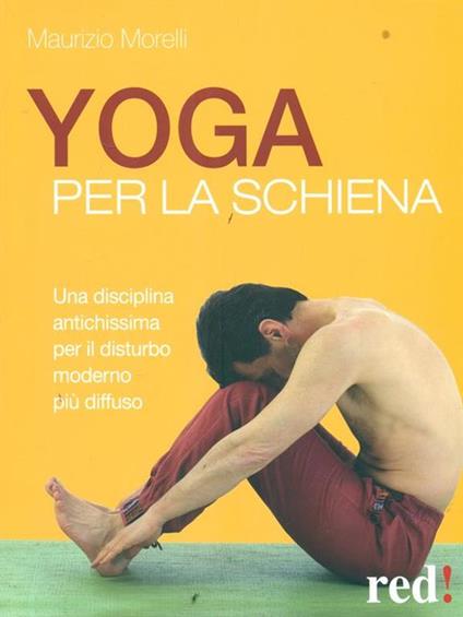 Yoga per la schiena - Maurizio Morelli - copertina