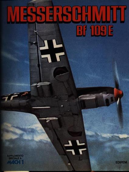 Messerschmitt Bf 109 E - copertina