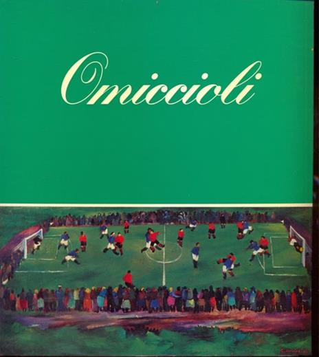 Omiccioli - Glauco Pellegrini - copertina