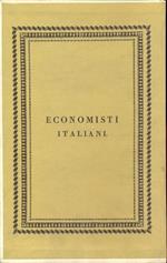 Economisti italiani - Tomo XXXIX Delfico, Corniani, Solera