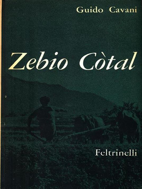 Zebio Cotal - Guido Cavani - copertina