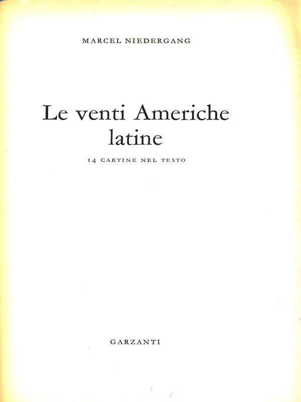 Le venti Americhe latine