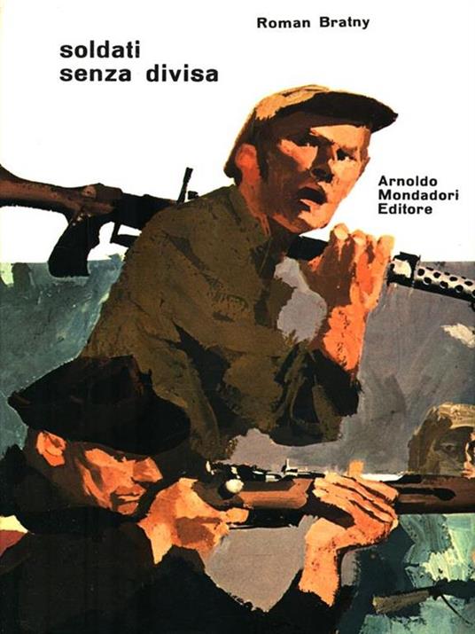 Soldati senza divisa - copertina
