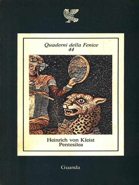 Pentesilea - Heinrich von Kleist - copertina