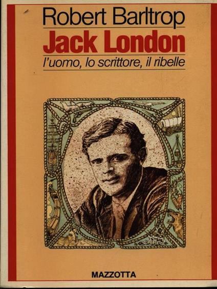 Jack London - Robert Barltrop - copertina