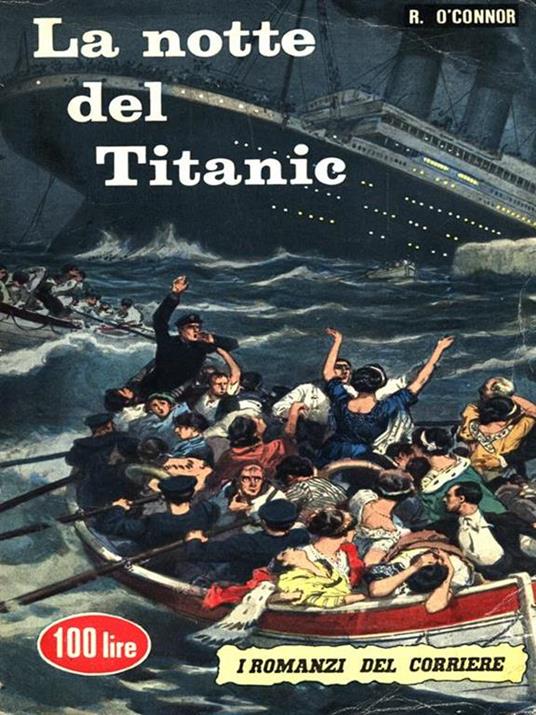 La notte del Titanic - copertina