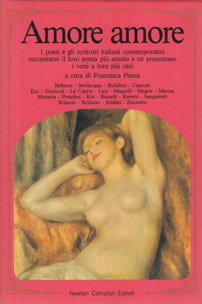 Amore amore - copertina