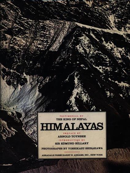 Himalayas - Yoshikazu Shirakawa - copertina