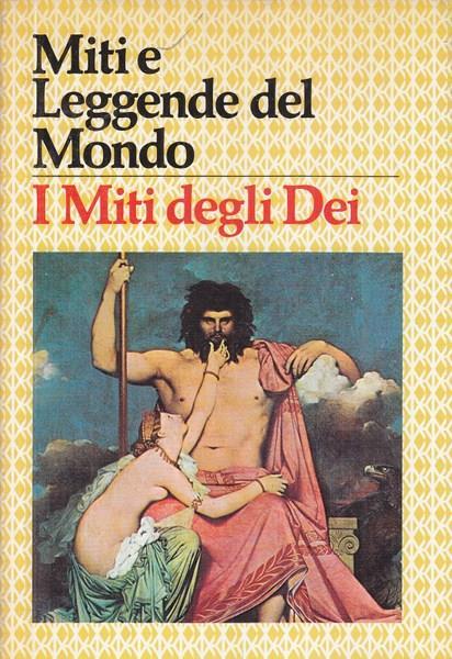 I miti degli Dei - copertina