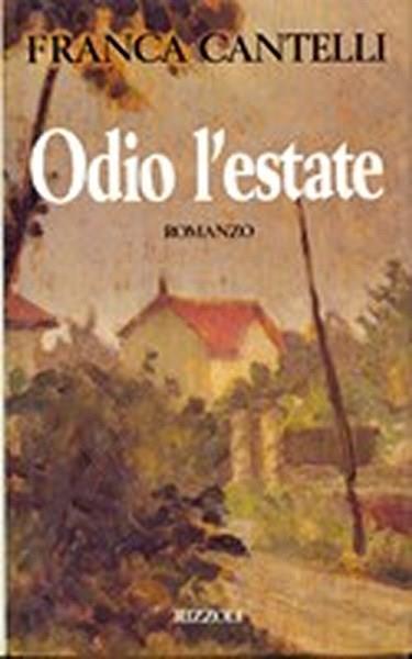 Odio l'estate - Franca Cantelli - copertina