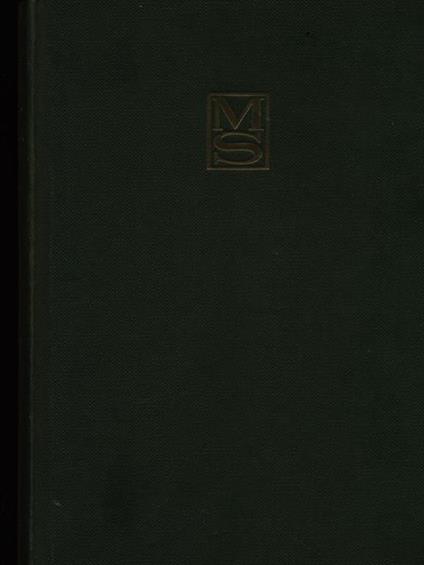 La busta arancione - Mario Soldati - copertina