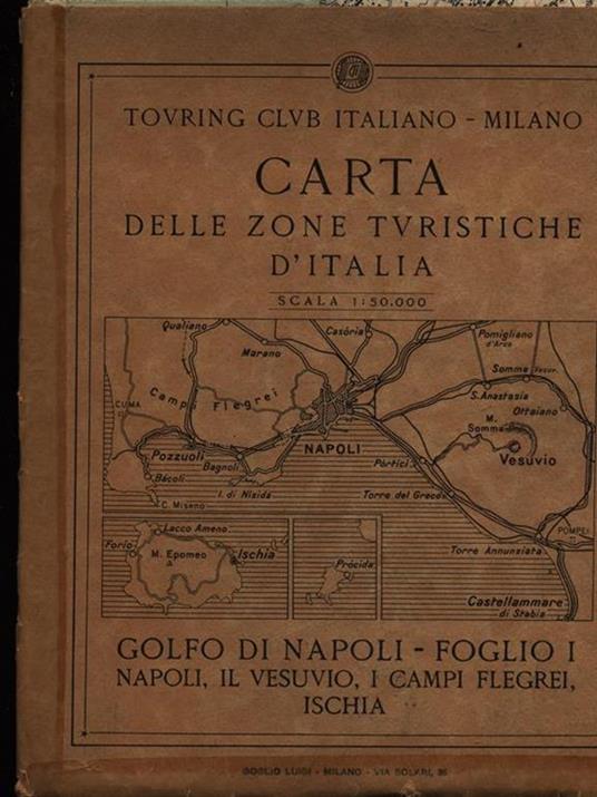 Golfo di Napoli foglio I - copertina