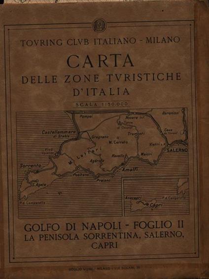 Golfo di Napoli Foglio II - copertina