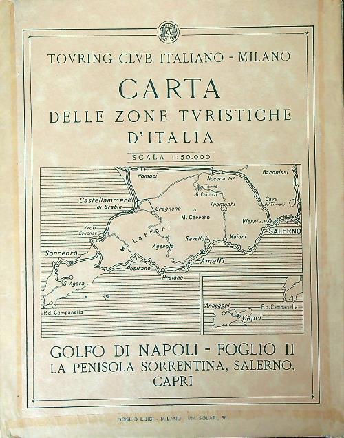 Golfo di Napoli Foglio II