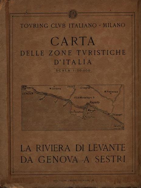 La riviera di Levante da Genova a Sestri - copertina