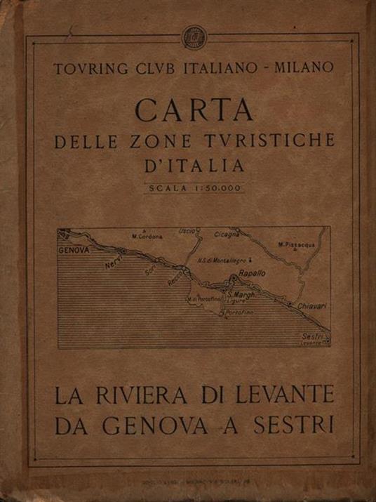 La riviera di Levante da Genova a Sestri - copertina