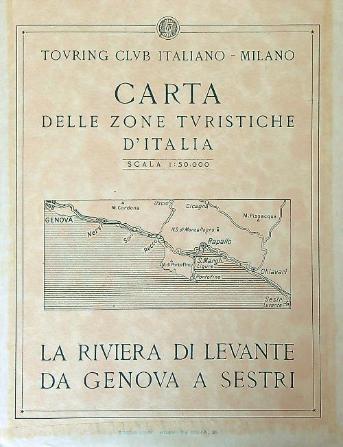 La riviera di Levante da Genova a Sestri