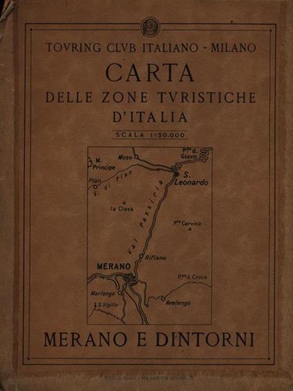 Merano e dintorni - copertina