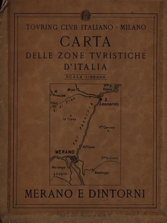 Merano e dintorni - copertina