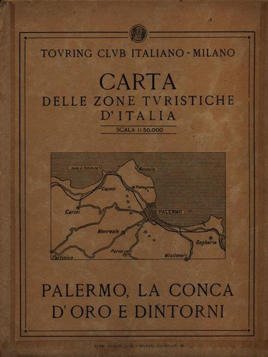 Palermo, la Conca d'Oro e dintorni - copertina