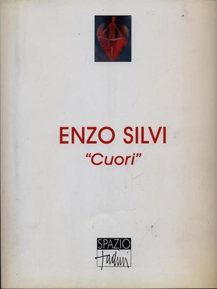Enzo Silvi. Cuori - Massimo Mussini - copertina
