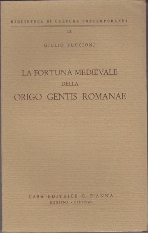 La fortuna medievale della origo gentis romanae